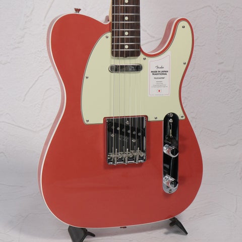 Fender / Made in Japan Traditional 60s Telecaster Custom Rosewood Fiesta Red 【S/N JD25031370】【名古屋栄店】