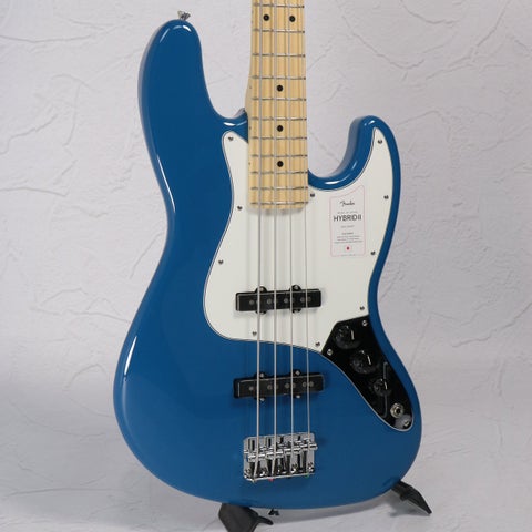 Fender / Made in Japan Hybrid II Jazz Bass Maple Forest Blue 【S/N