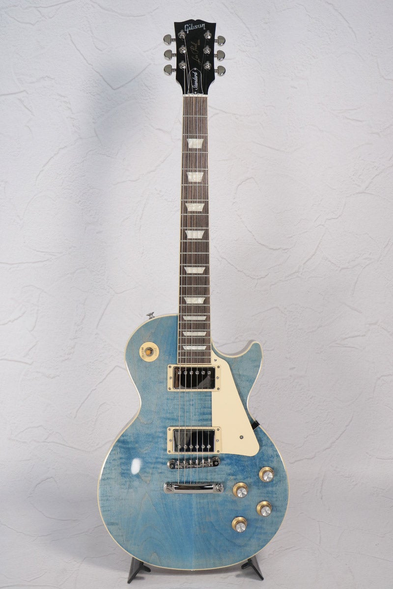 Gibson / Les Paul Standard 60s Figured Top Ocean Blue 【S/N