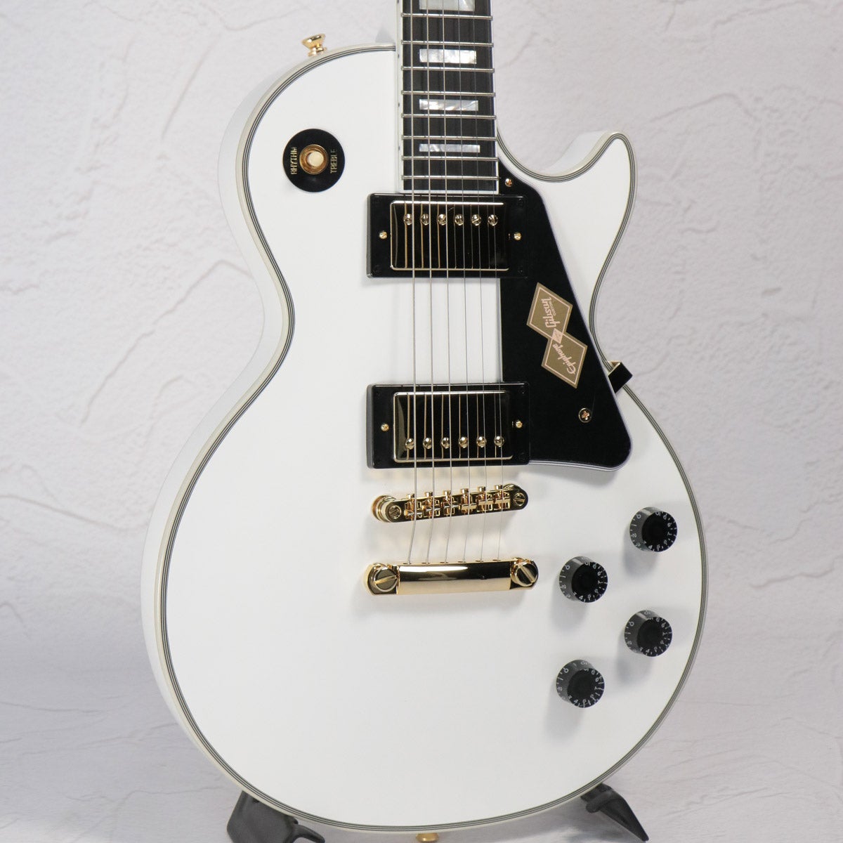 Epiphone LesPaulカスタム ホワイト ハードケース付属 Epiphone Les Paul Custom Alpine White