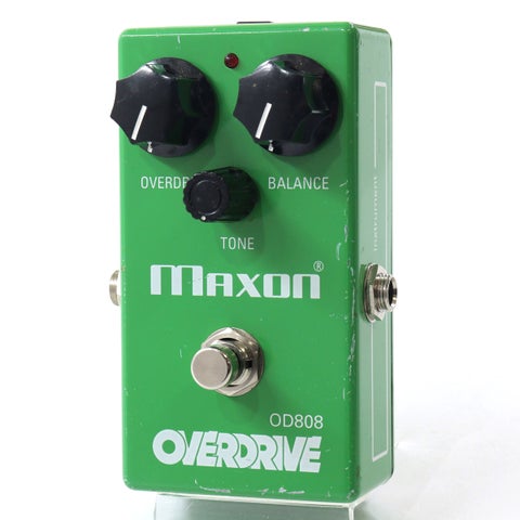中古】MAXON / OD808 OVERDRIVE 【池袋店】 | オーバードライブ