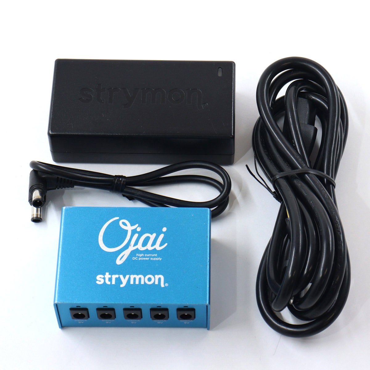 Strymon Ojai パワーサプライ、本体+アダプター 中古】STRYMON / Ojai / High Current DC Power Supply with AC