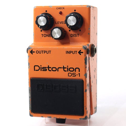 レア BOSS DS-1 Distortion エフェクター 日本製 1983年 中古】BOSS / DS-1 / Distortion / Made in Japan 1983 【池袋店