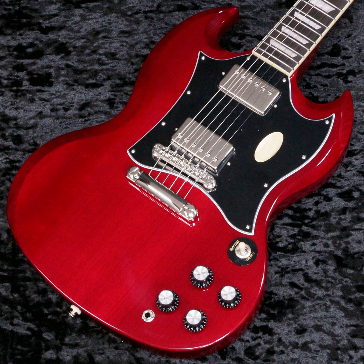 【完売しました】Epiphone SG special 彫刻加工済！ Epiphone SG Tribute Plus (Cherry Burst) ｜イケベ楽器店オンラインストア