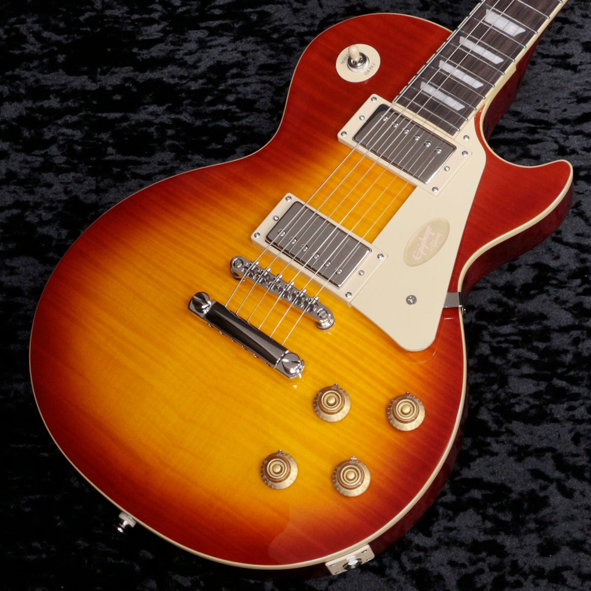 Epiphone / Inspired by Gibson Les Paul Standard 50s Figured Washed