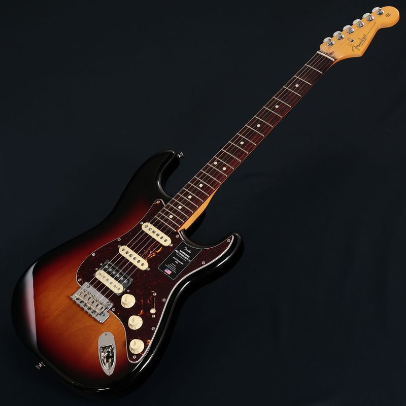 Fender / American Professional II Stratocaster HSS Rosewood Fingerboard 3-Color Sunburst [3.67kg]【S/N US25068632】【池袋店】