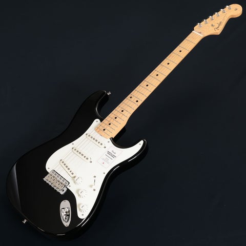 《特典付き》 Fender / Made in Japan Traditional 50s Stratocaster Maple Fingerboard Black [3.15kg]【S/N JD25013157】【池袋店】