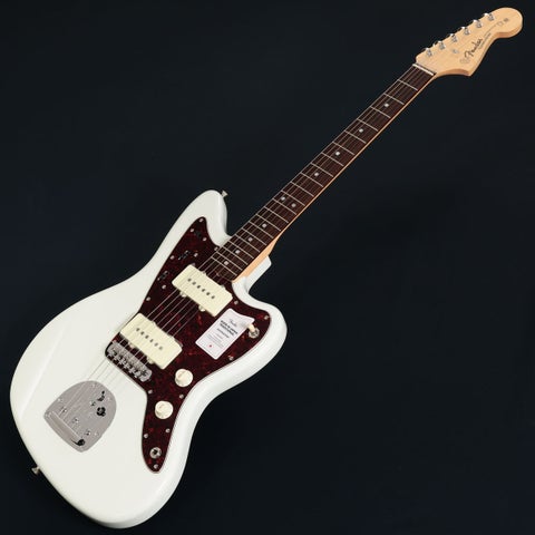 《特典付き》 Fender / Made in Japan Traditional 60s Jazzmaster Rosewood Fingerboard Olympic White [3.24kg]【S/N JD25034094】【池袋店】