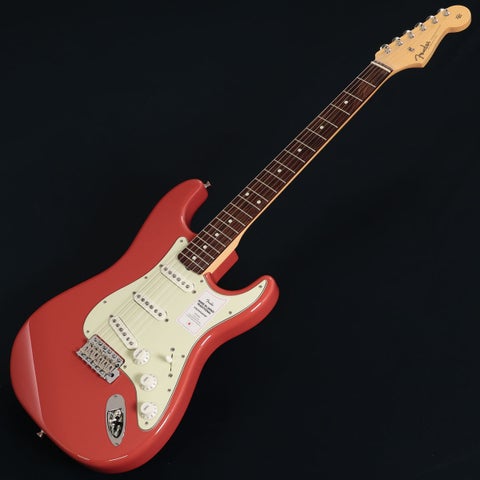 《特典付き》 Fender / Made in Japan Traditional 60s Stratocaster Rosewood Fingerboard Fiesta Red [3.25kg]【S/N JD25023920】【池袋店】
