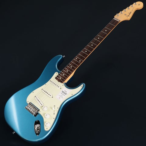 《特典付き》 Fender / Made in Japan Traditional 60s Stratocaster Rosewood Fingerboard Lake Placid Blue [3.36kg]【S/N JD25032361】【池袋店】
