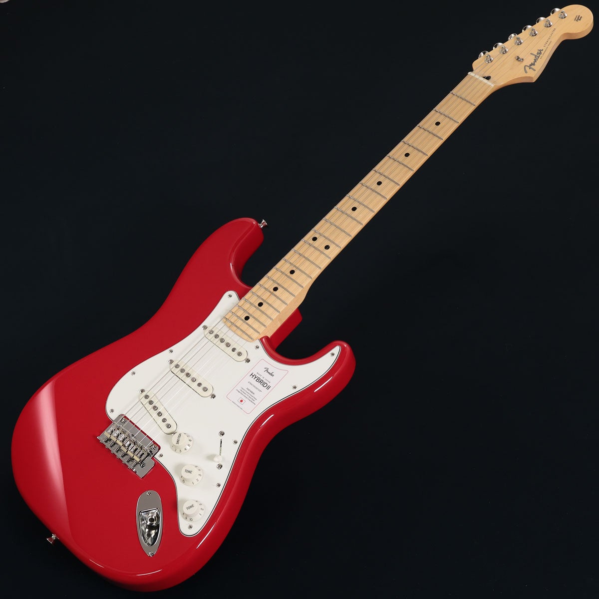 Fender Japan Stratocaster フジゲン 超軽量3.13kg Fender / Made in Japan Hybrid II Stratocaster Maple Fingerboard