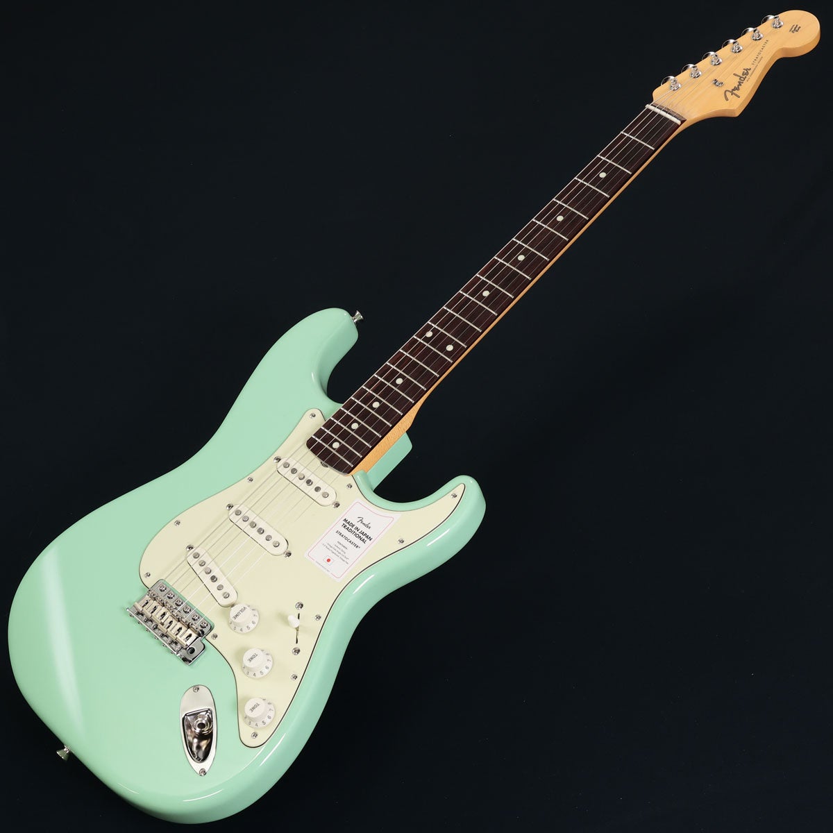 Fender / Made in Japan Traditional 60s Stratocaster Rosewood