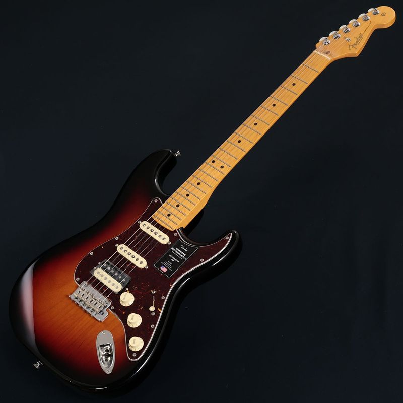 Fender / American Professional II Stratocaster HSS Maple FB 3-Color Sunburst [3.52kg]【S/N US240041098】【池袋店】