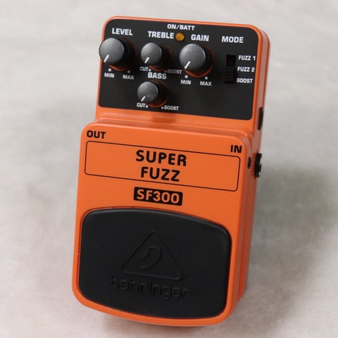 中古】BEHRINGER / SF300 SUPER FUZZ 【梅田店】 | ファズ | イシバシ楽器