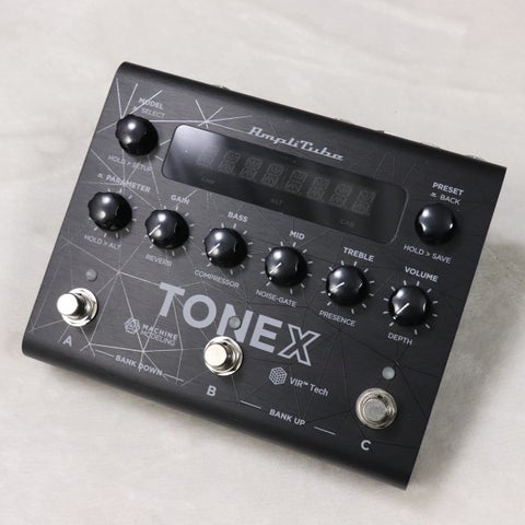 IK Multimedia / TONEX Pedal マルチエフェクター アンプモデリング