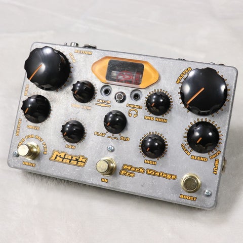 Markbass / Mark Vintage Pre MAK-VPRE ベースプリアンプ 【国内正規品