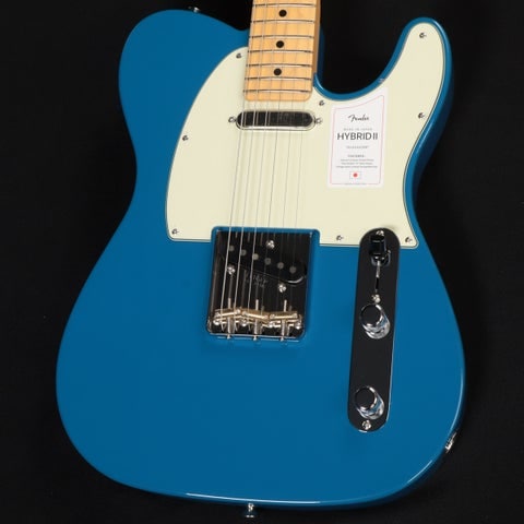 Fender / MIJ Hybrid II Telecaster Maple Fingerboard Forest Blue