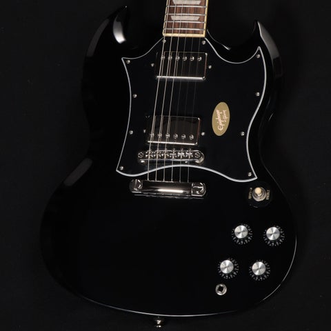 【値下げ】Epiphone SGタイプ エレキギター 黒 Epiphone SG Standard - Ebony | Cream City Music