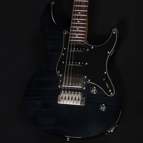 YAMAHA / Pacifica 612 VII FM Translucent Black (PAC612 VIIFM TBL