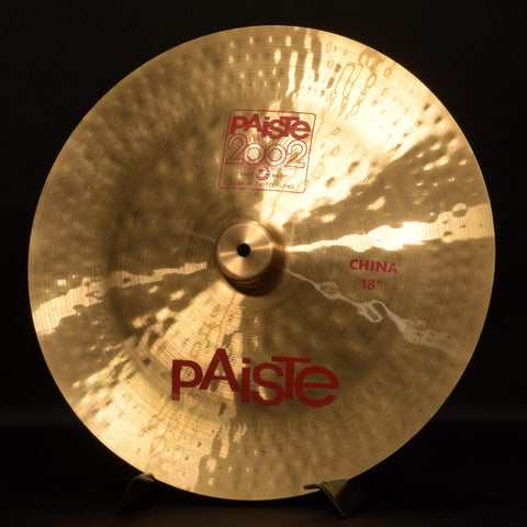 【中古】PAISTE / 2002 18 CHINA 【福岡店】