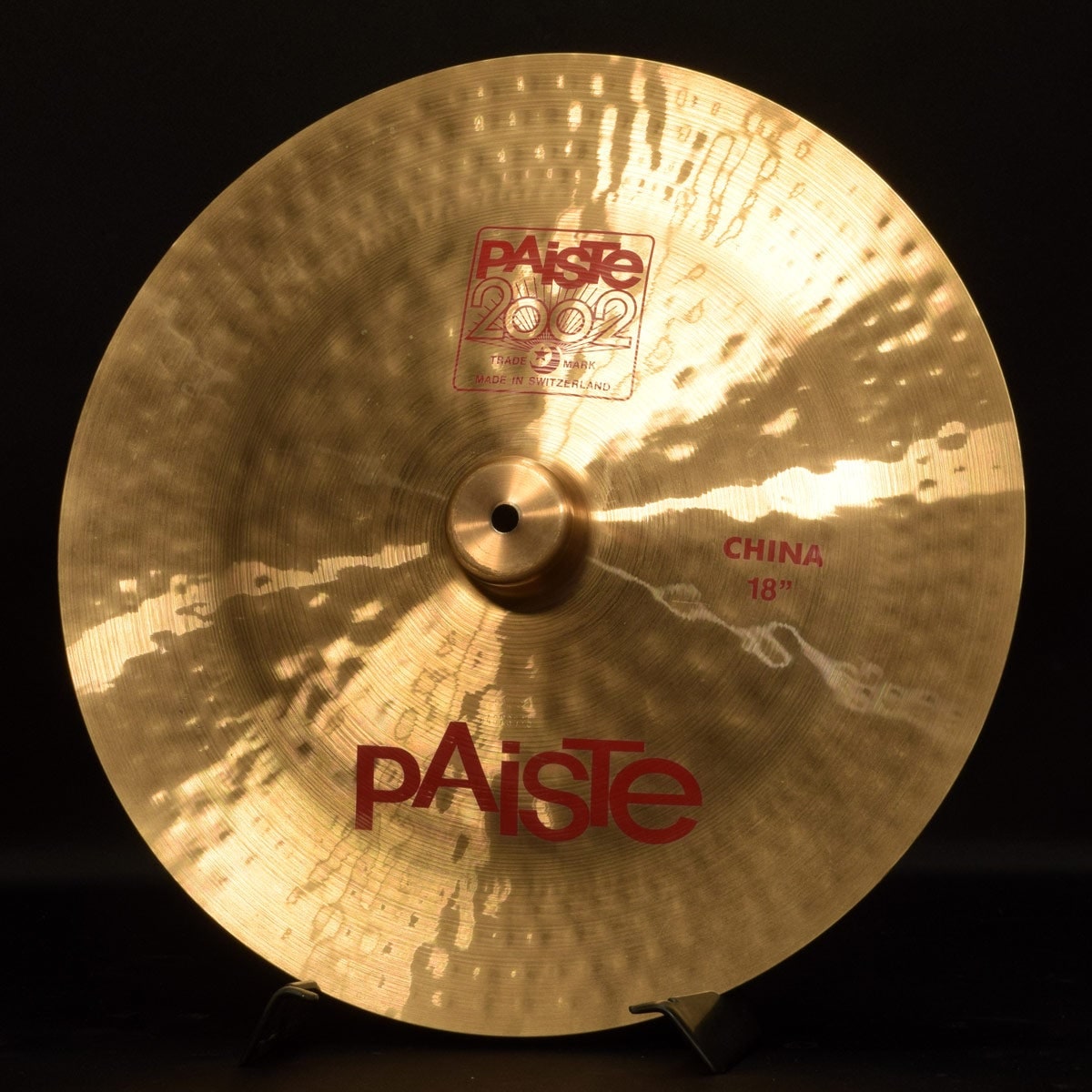 中古】PAISTE / 2002 18 CHINA 【福岡店】【値下げ】 | チャイナ