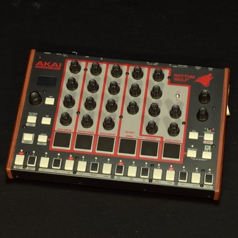 中古】AKAI / RHYTHM WOLF 【福岡店】 | リズムマシン・グルーブ