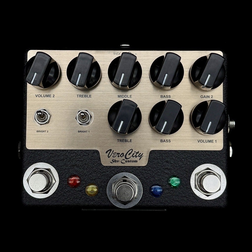 Verocity FVK プリアンプ エフェクター VeroCity Effects Pedals FVK（中古）【楽器検索デジマート】