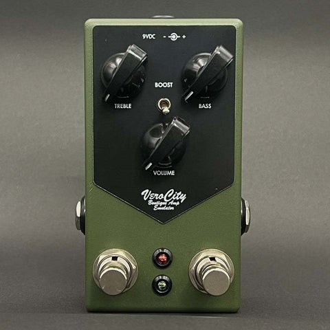 ギター Verocity Effects Pedals E-GL-B2 VeroCity Effects Pedals E-GL-B2