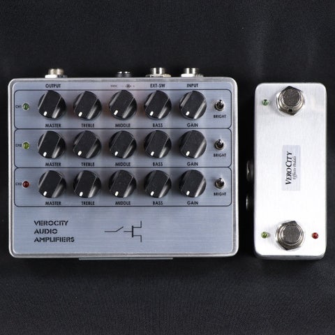 Verocity Effects Pedals / 三PLUS-ES + 三 PLUS-FS ［専用フット