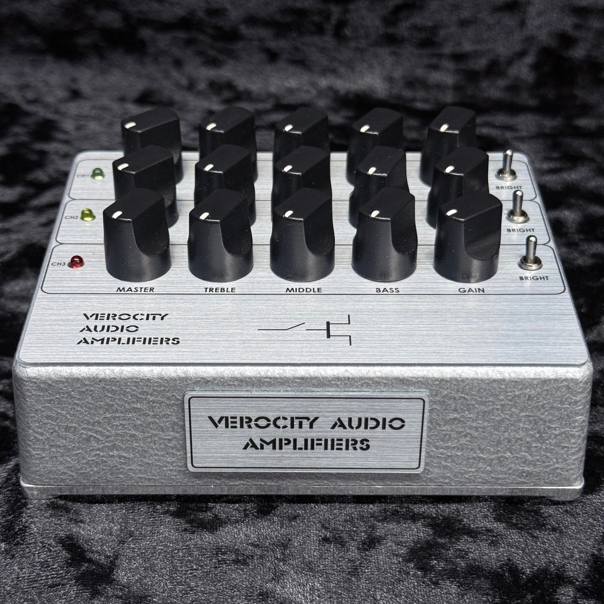 Verocity Effects Pedals / 三PLUS-ES + 三 PLUS-FS ［専用フット