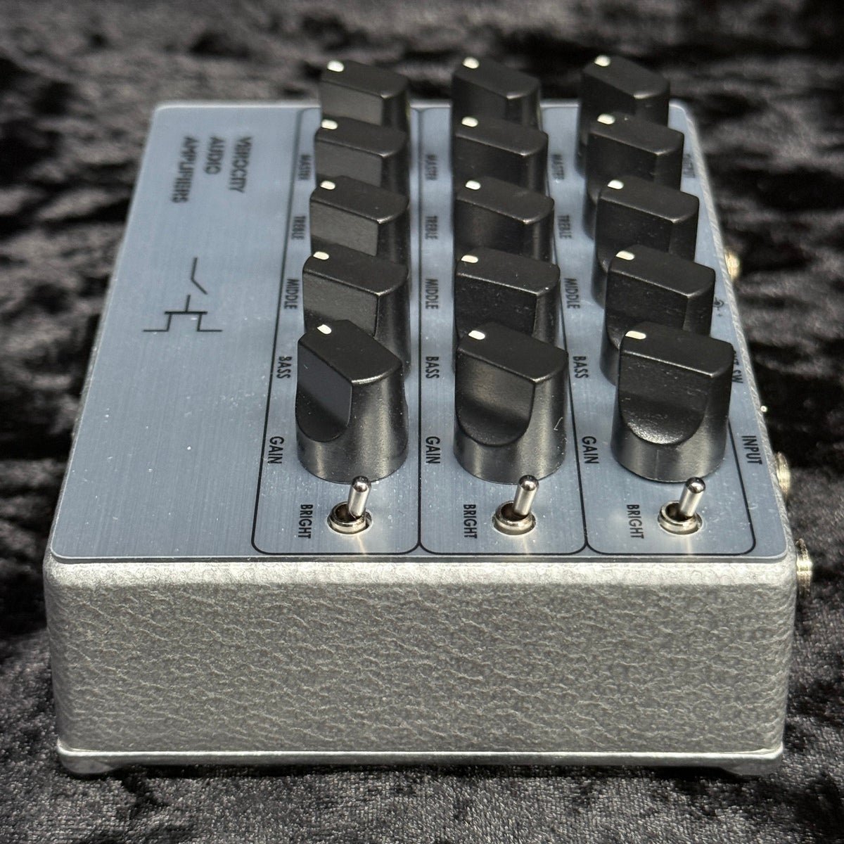 Verocity Effects Pedals / 三PLUS-ES + 三 PLUS-FS ［専用フット