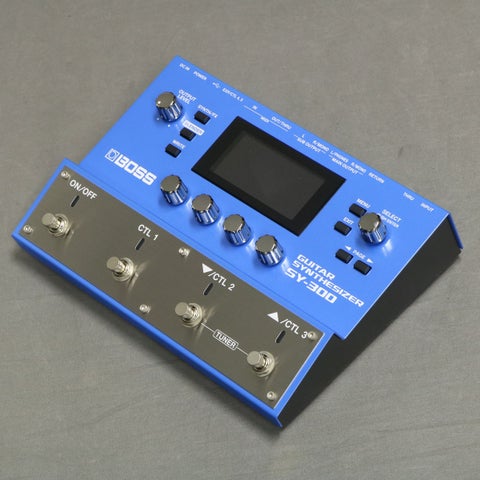 中古】 BOSS / SY-300 【御茶ノ水本店】 | シンセペダル | イシバシ楽器
