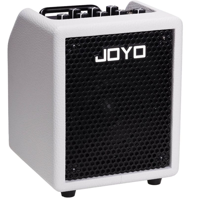 [30W ベース用小型コンボアンプ]  JOYO / BA-30 VIBE CUBE (WHT) ホワイト Bluetooth/OTG オーディオI/F搭載 30W 30ワット ベース用コンボアンプ 【国内正規品】