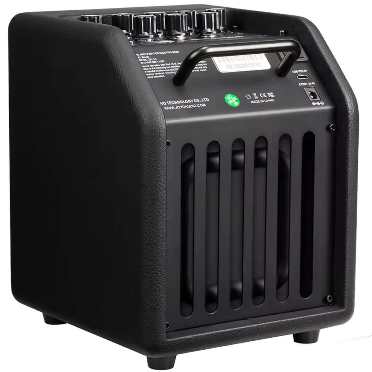 30W ベース用小型コンボアンプ] JOYO / BA-30 VIBE CUBE (BLK