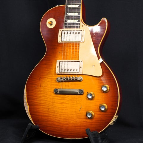 GIBSON CUSTOM / Murphy Lab 1960 Les Paul Standard Reissue Heavy Aged Iced Tea Burst 【御茶ノ水本店FINEST GUITARS】