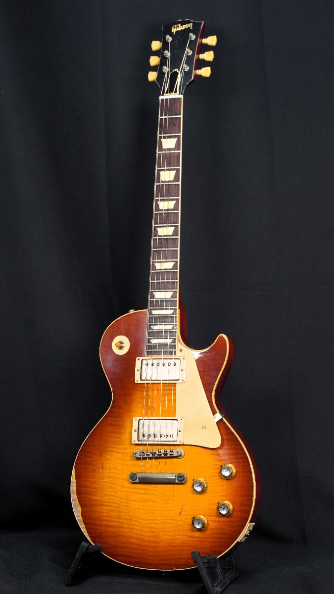 GIBSON CUSTOM / Murphy Lab 1960 Les Paul Standard Reissue Heavy Aged Iced Tea Burst 【아울렛 특가】 【오차노미즈 본점 FINEST GUITARS】 사진 2