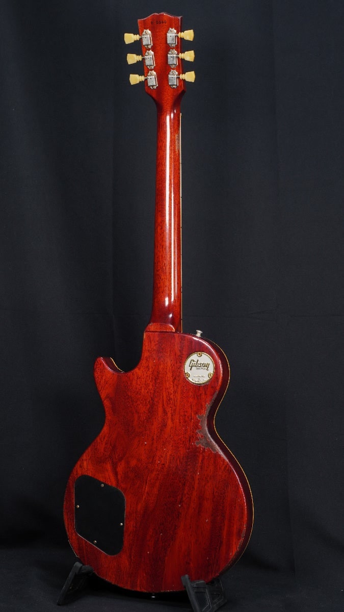 GIBSON CUSTOM / Murphy Lab 1960 Les Paul Standard Reissue Heavy Aged Iced Tea Burst 【아울렛 특가】 【오차노미즈 본점 FINEST GUITARS】 사진 4