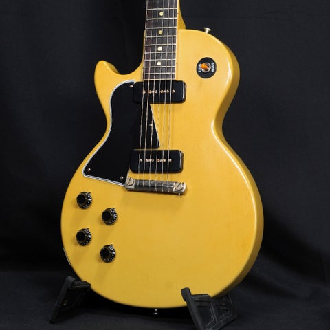 GIBSON CUSTOM / Historic Collection 1957 Les Paul Special Single Cut VOS Left-Handed TV Yellow 【アウトレット特価】【御茶ノ水本店FINEST GUITARS】