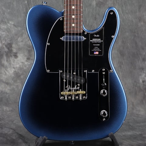 Fender / American Professional II Telecaster Rosewood Fingerboard Dark Night フェンダー【3.61kg】[S/N US25110775]