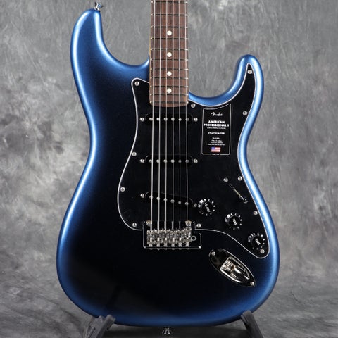 Fender / American Professional II Stratocaster Rosewood Fingerboard Dark Night フェンダー【3.55kg】[S/N US25071311]