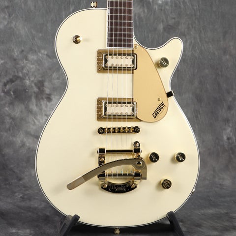 Gretsch / Electromatic Pristine LTD Jet Single-Cut with Bigsby Laurel Fingerboard White Gold グレッチ【3.67kg】[S/N CYGC25080500]