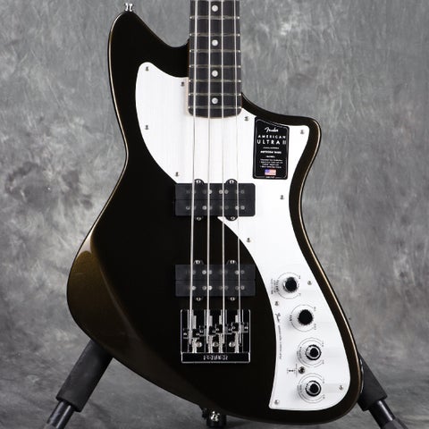 《WEBSHOPクリアランスセール》Fender / American Ultra II Meteora Bass Ebony Fingerboard Texas Tea フェンダー【3.96kg】[S/N US24067114]