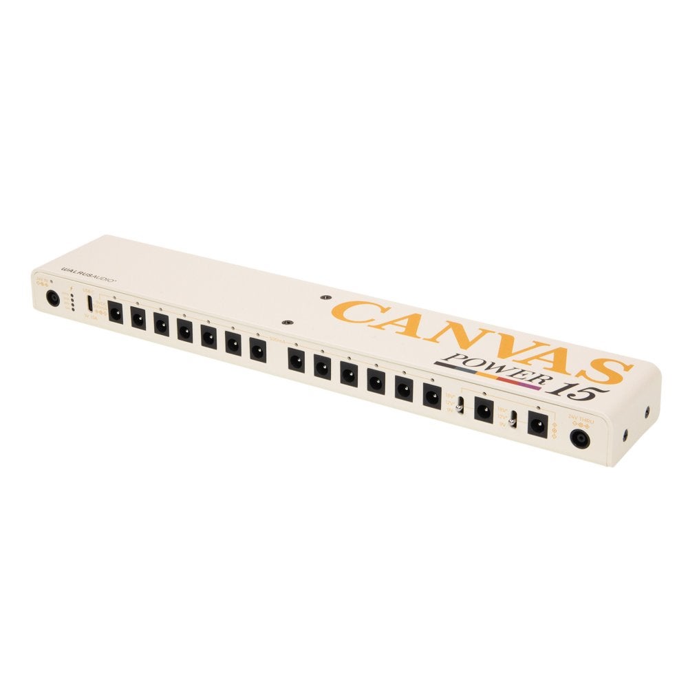 数量限定】Walrus Audio / Canvas Harvest Series Canvas Power 15 WAL