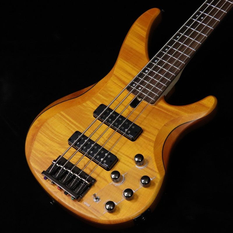 YAMAHA / TRBX605FM Mat Amber (MAM) ヤマハ【5弦ベース】 | 5弦ベース