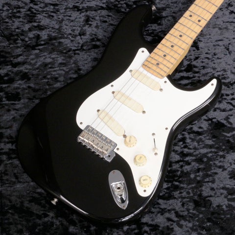【中古】FENDER USA /  Eric Clapton Stratocaster Maple Black 【新宿店】