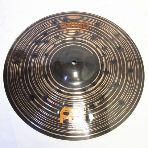 【中古】MEINL / CC16DAC CLASSIC CUTOM DARK CRASH 16インチ 1126g マイネル クラッシュシンバル 【池袋店】