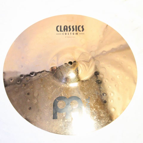 【中古】MEINL / CC16MC-B  CLASSIC CUTOM Brilliant CRASH 16インチ 1022g マイネル クラッシュシンバル 【池袋店】