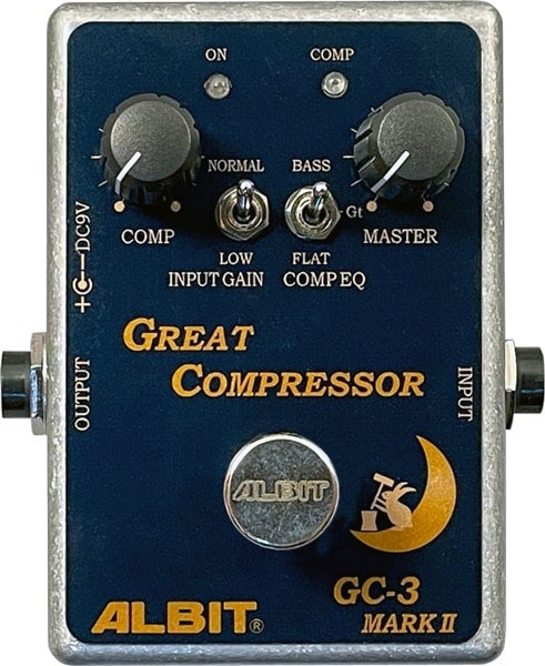 ALBIT製造のフォトセル採用/幅広い楽器に対応] ALBIT / GC-3 MARK II