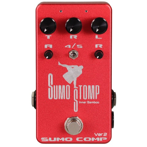 SUMO STOMP / SUMO COMP Ver.2 コンプレッサー 日本製 Made in Japan