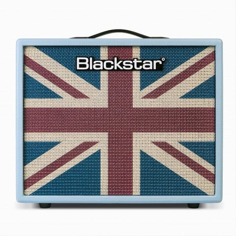 【未展示在庫】【数量限定モデル】 Blackstar / DEBUT50R Baby Blue Union Flag Colour Special 50W 限定カラー ユニオン・フラッグ ギターコンボアンプ ブラックスター